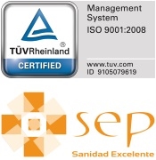 ISO 9001 Valles Salud Accreditation